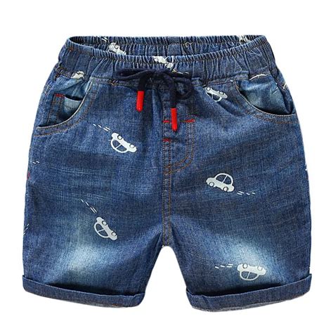 Toddler Baby Boy Clothes Demin Shorts Jeans Clothes Sets 2018 New