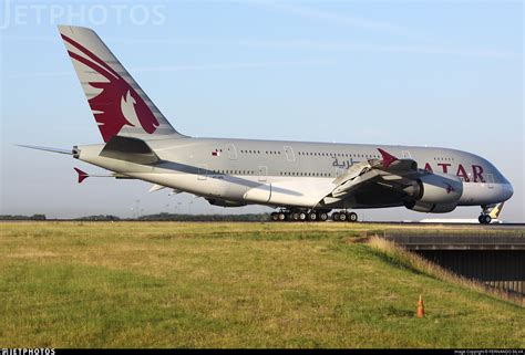 A7 APA Airbus A380 861 Qatar Airways FERNANDO SILVA JetPhotos