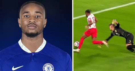 Nkunku Signs Pre Contract To Become Chelsea Player In 2023 Kingsley