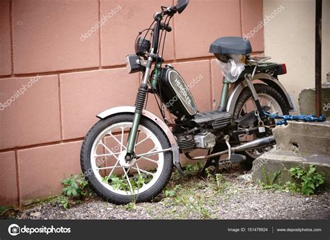 Moped Oldtimer Hércules Foto editorial de stock 151479924 ginton