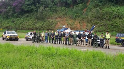 For A Tarefa Policial De Mg E Es Faz Mega Opera O Na Fronteira Entre