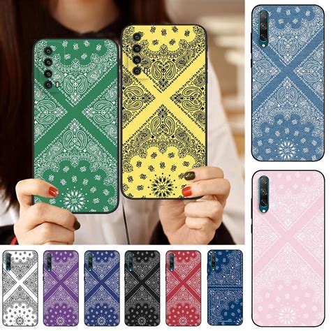 เคสโทรศัพท์ซิลิโคน Tpu แบบนิ่ม กันกระแทก ลายดอกมะม่วงหิมพานต์ สําหรับ