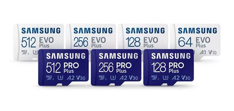 Samsung reveals its latest microSD and SD cards, now faster and more durable | TechSpot