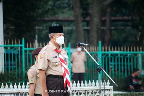 Sekda Kabupaten Bogor Pimpin Gelar Senja Pertama Di Tahun Warta