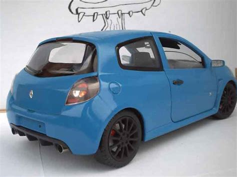 Modellino In Miniatura Renault Clio 3 RS 1 18 Solido 3 RS Sport