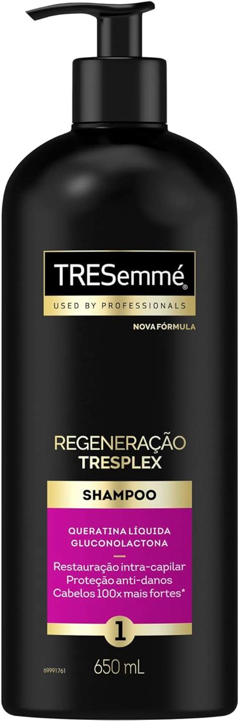 Tresemm Regenera O Tresplex Shampoo Ml Amazon Br