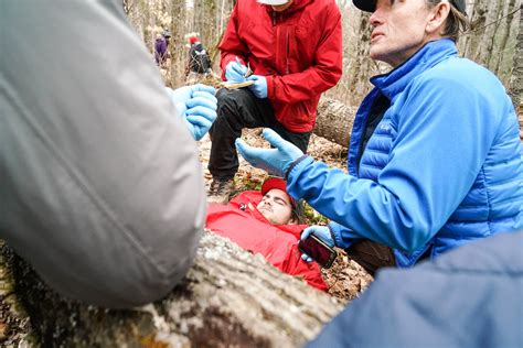 Wilderness First Aid - Canadian Wilderness Medical Training