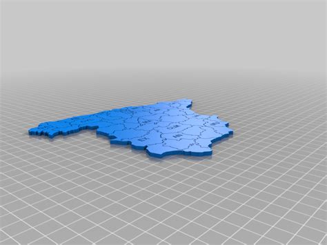 Puzzle Mapa De Espa A Por Provincias Y Por Comunidades Autonomas By