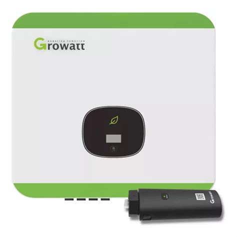 Inversor Solar Fotovoltaico Growatt 10kw 10000w Ongrid Parcelamento Sem Juros