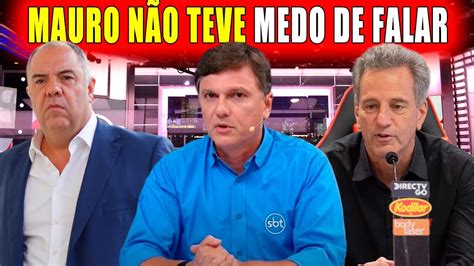 Mauro Cezar Desabafou Ao Vivo Soltou O Verbo Ningu M Esperava Por Essa