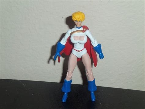 Powergirl Dc Infinite Heroes Custom Action Figure