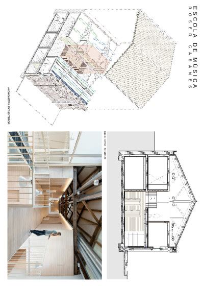 Escola De Música Roser Cabanes Mostres d Arquitectura