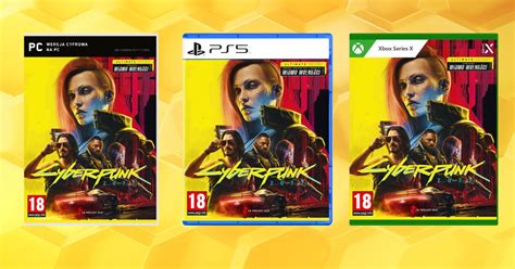 Pre Order Cyberpunk Edycja Ultimate Na Konsole I Pc Ju Od Z