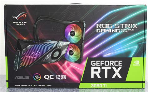 Kartu Grafis Asus Rog Strix Lc Rtx Ti O G Gaming Kartu Grafis