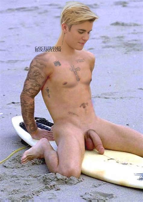 Justin Bieber Naked XXGASM