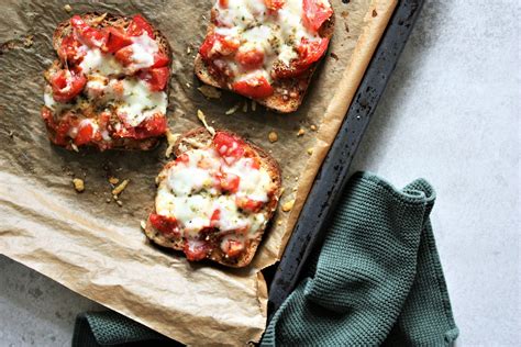 Glutenfri Og Low Fodmap Bruschetta Med Tomat Et Liv I Balance