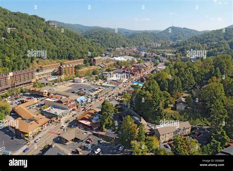 Main Street Gatlinburg Hi Res Stock Photography And Images Alamy