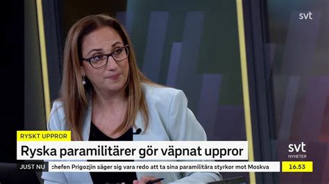 Nyheter Direkt Live Senaste Nytt Om Det Ryska Väpnade Upproret Svt