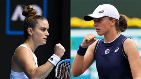 Wta Qatar Open Iga Swiatek Vs Maria Sakkari Vorhersage Head To