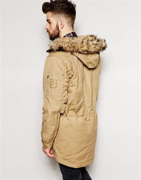 Fjäll Räven Fjallraven Sarek Winter Jacket 597 Asos Lookastic