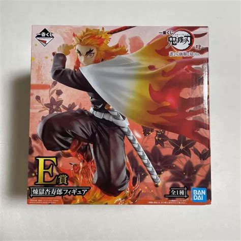 Demon Slayer Kimetsu No Yaiba Kyojuro Rengoku Figure Ichiban Kuji Prize