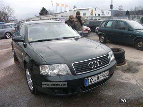 2002 Audi A6 Avant 25 Tdi Car Photo And Specs