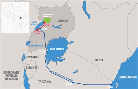 Petrol boru hattı projesi Afrika nın kalbini derinden yaralıyor Yeşil