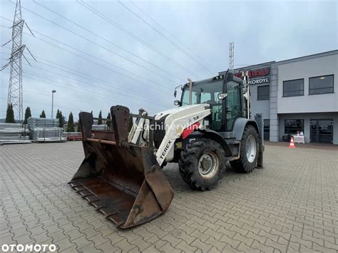 Terex TLB 890 PS backhoe loader for sale Poland Ślesin WU39192