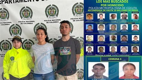 En Casanare Fueron Capturados Dos Personas Del Cartel De Los Más Buscados En Cúcuta