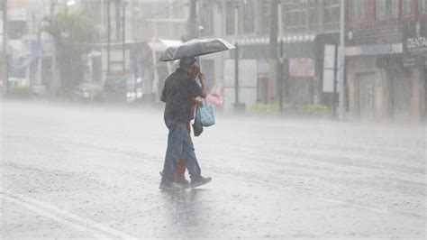 Temporal De Lluvias Intensas Afectará Guerrero Veracruz Oaxaca Y