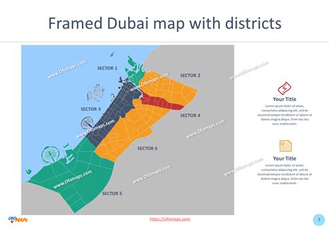 Detailed Map Of Dubai