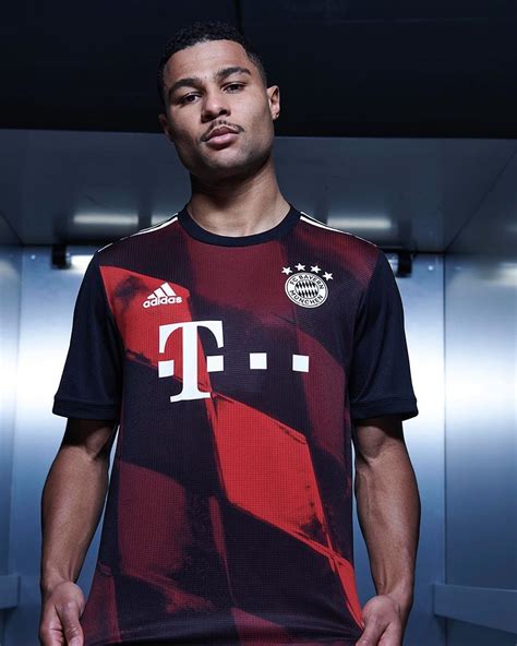 Tercera Camiseta Adidas Del Bayern Munich 2020 21