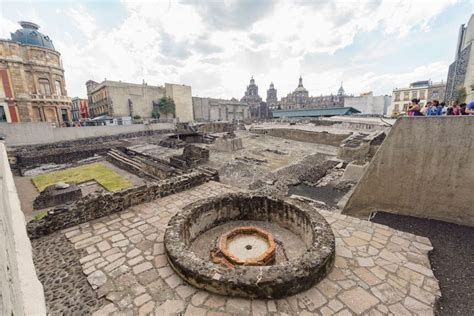 Visite Guid E Du Mus E Du Templo Mayor Mexico