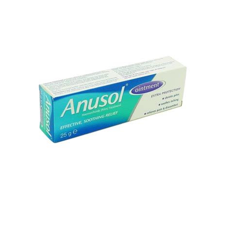 ANUSOL ANUSOL OINTMENT 30G | Johnstons Pharmacy | Longford | Roscommon ...