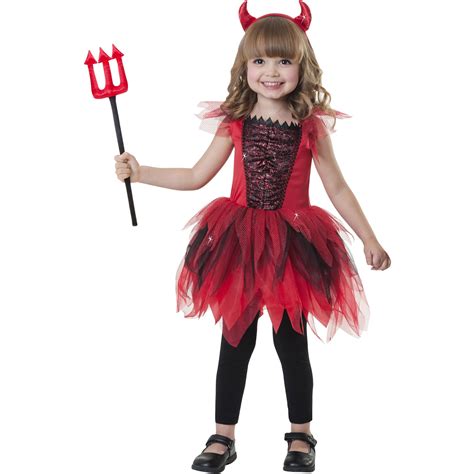 Little Devil Toddler Halloween Costume - Walmart.com - Walmart.com