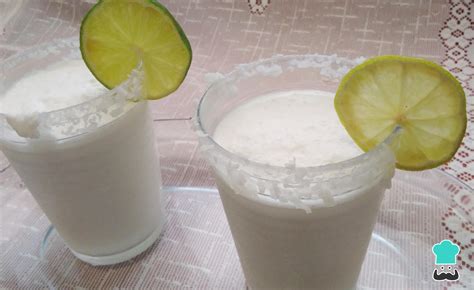 C Mo Hacer Limonada De Coco Casera Receta Colombiana