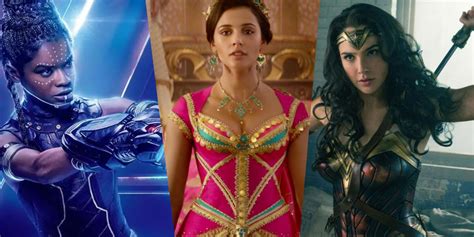 Best Live-Action Princesses In Movies, Ranked