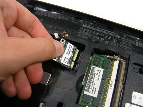 Hp Pavilion G B Dx Wireless Card Replacement Ifixit Repair Guide