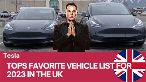 Tesla Dominates The Roads Model Y And Model Among Top Most Popular