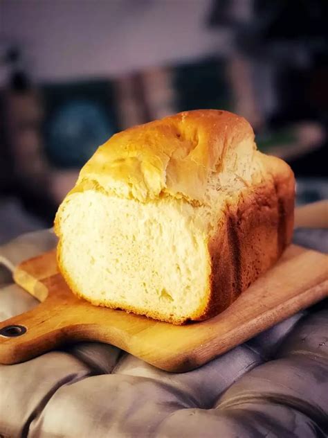 Pan Tipo Brioche Con Panificadora Del Lidl Dos Rombos En La Cocina