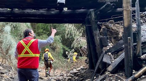 Cancelan Alerta Roja Para Quillón Por Incendio Que Tras Ocho Días