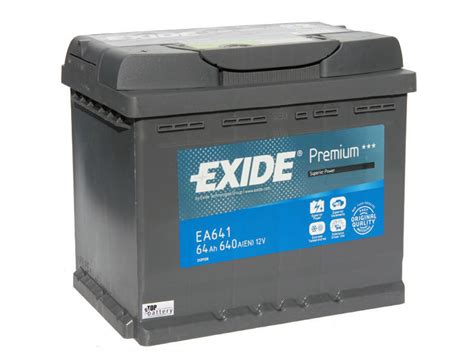 Autobaterie Exide Premium Carbon Boost V Ah A Ea Lev