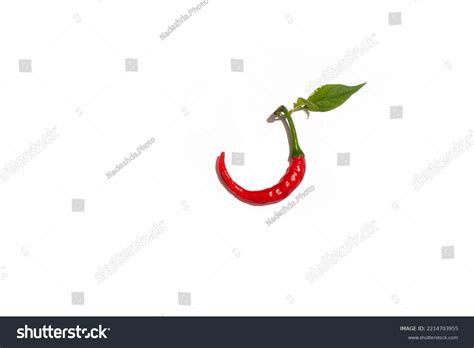 Hot Pepper Character Isolated On A White Background Stock Photos Images Photography