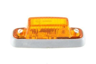 Nos Hella Amber Side Marker Clearance Light Lens Evl