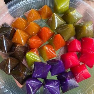 Direct Kilangdodol Kiub Warna Warni Perisa Buah Original Dodol