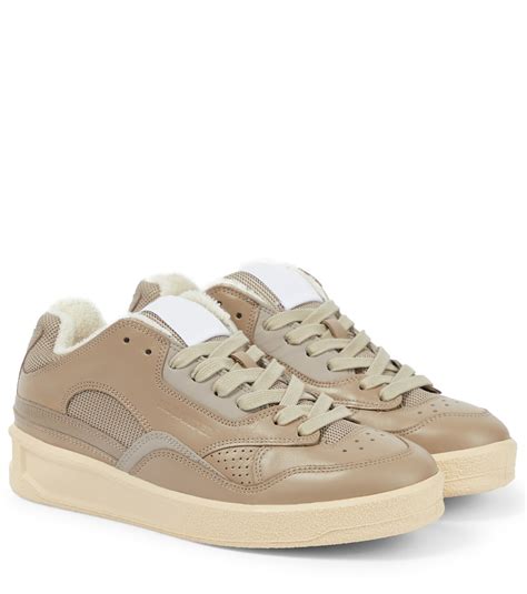 Jil Sander - Leather sneakers Jil Sander