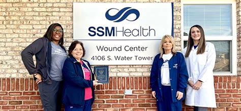 Ssm Health Wound Care Center In Mt Vernon Receives Distinguished