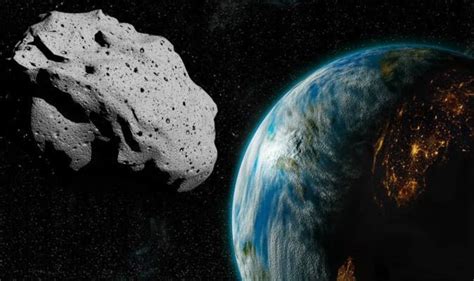 Nasa Asteroid Warning Asteroid Headed For Earth Approach At 29 000mph