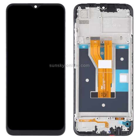 Original Lcd Screen And Digitizer Full Assembly With Frame For Oppo