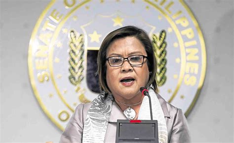 De Lima: Resigning would mean guilt and weakness | Inquirer News